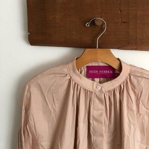 Heidi Merrick Plage Blouse/Cover-Up